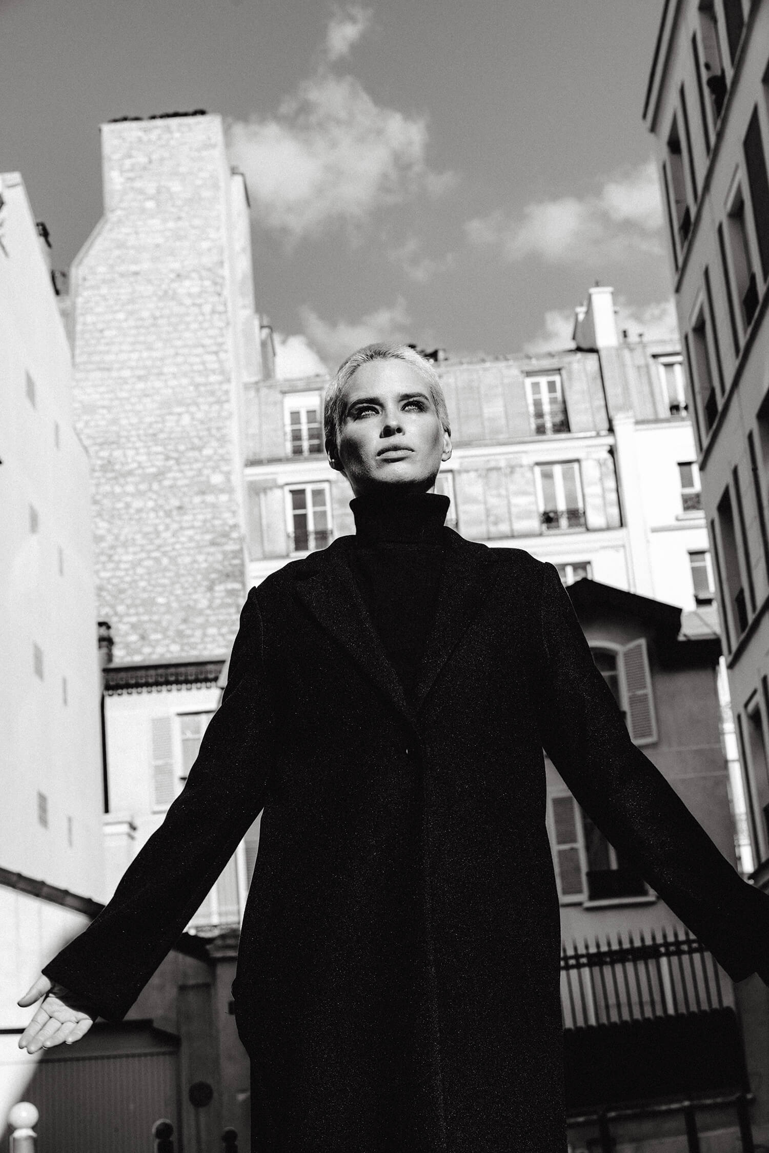 Noir Réflexion