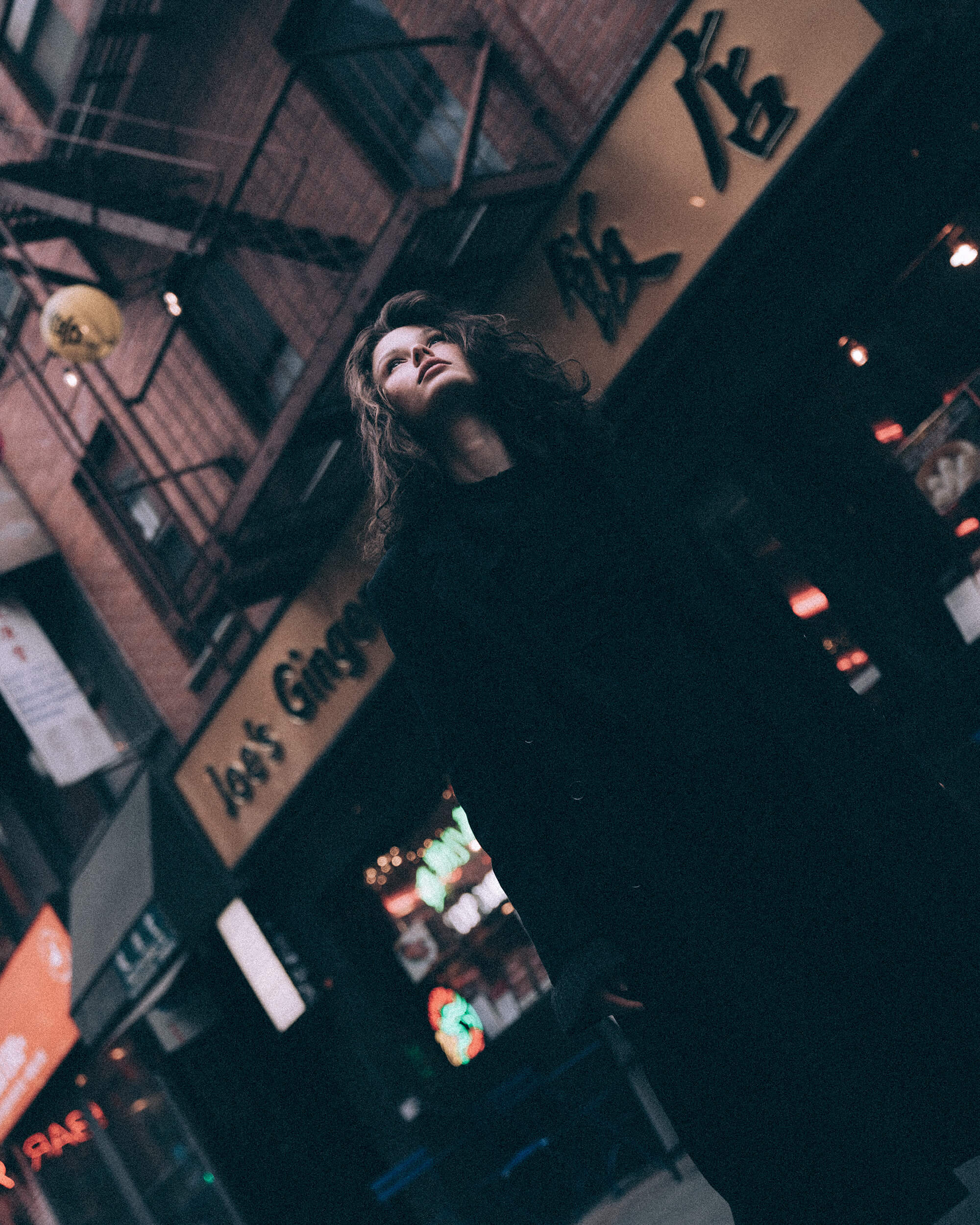 Lost In The City